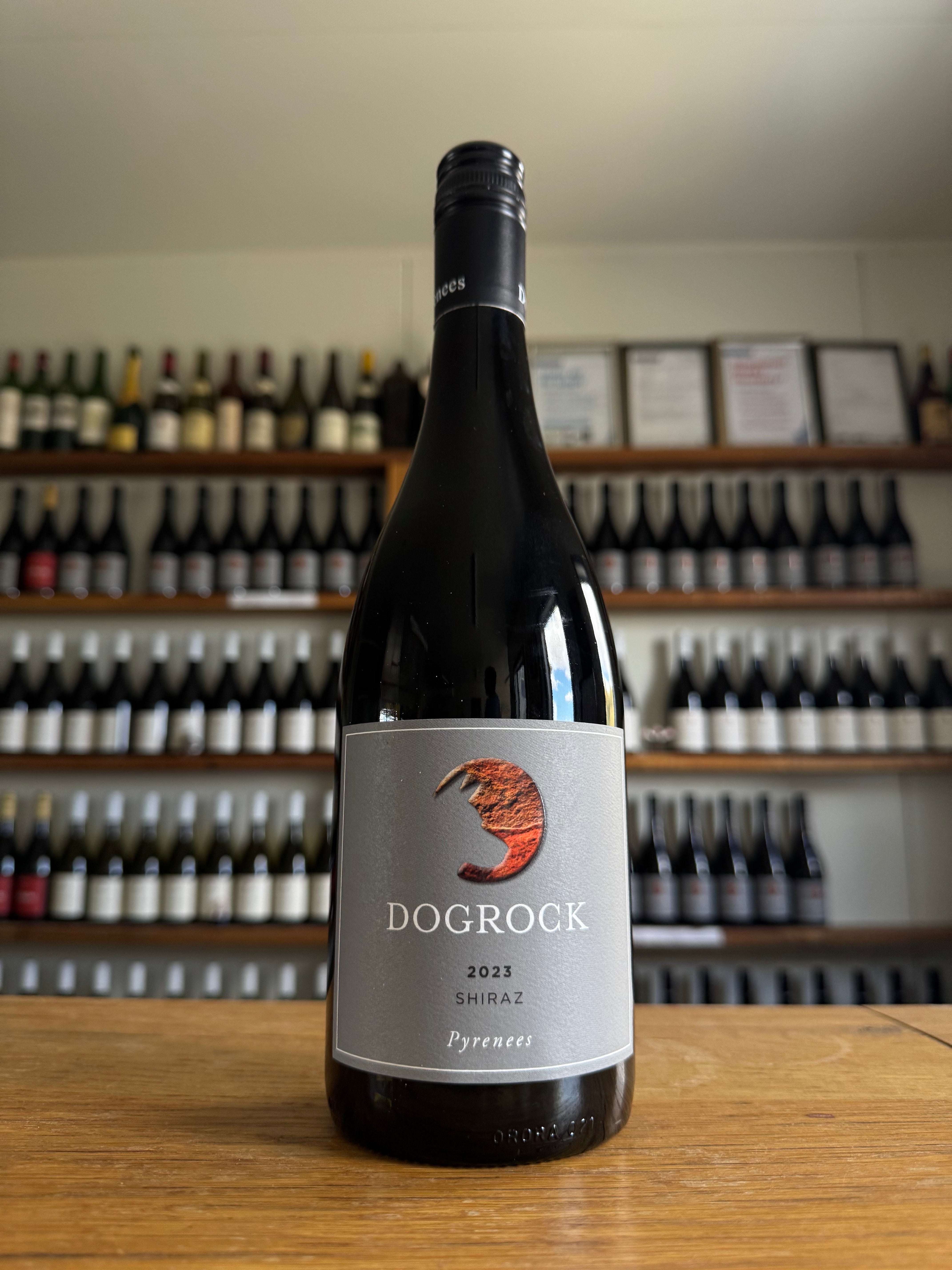 2023 Dogrock Shiraz